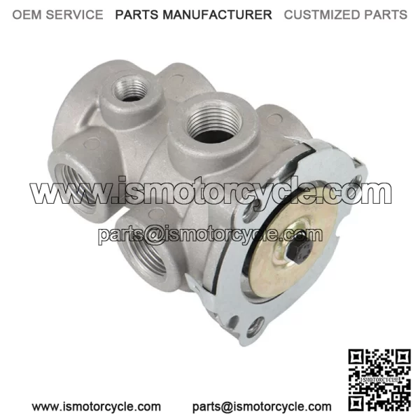 E-3, E3 Single Circuit Foot Brake Valve W/o Pedal Ref: 277863, KN22100, 034038