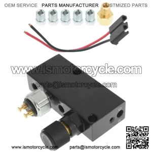 Adjustable Proportioning Valve / Distribution Block, Disc or Drum Brake 3/16"