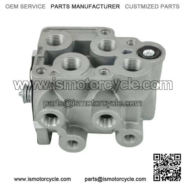 1/4"  3/8" 288383  E-7 Dual Circuit Foot Control Valve R955101818, SE576 - Image 4
