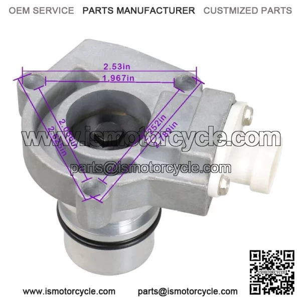 New For AD-9 Air Dryer Purge Valve with Heater(Replaces Bendix 800405 & 5004341) - Image 4
