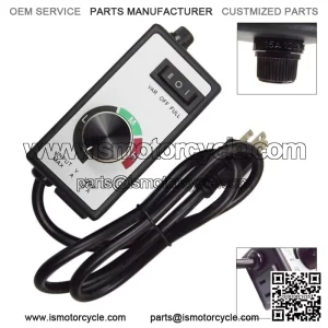 For Router Fan Variable Speed Controller Electric Motor Rheostat AC 120V Newest