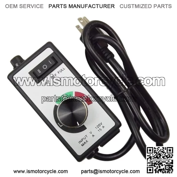 For Router Fan Variable Speed Controller Electric Motor Rheostat AC 120V Newest - Image 4