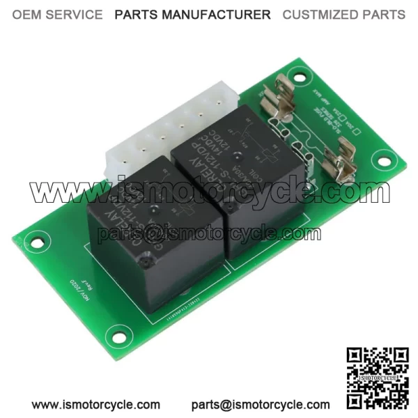 246063 RV Power Gear Slide Out Relay Control Board Fleetwood 14-1130 or 140-1130 - Image 3
