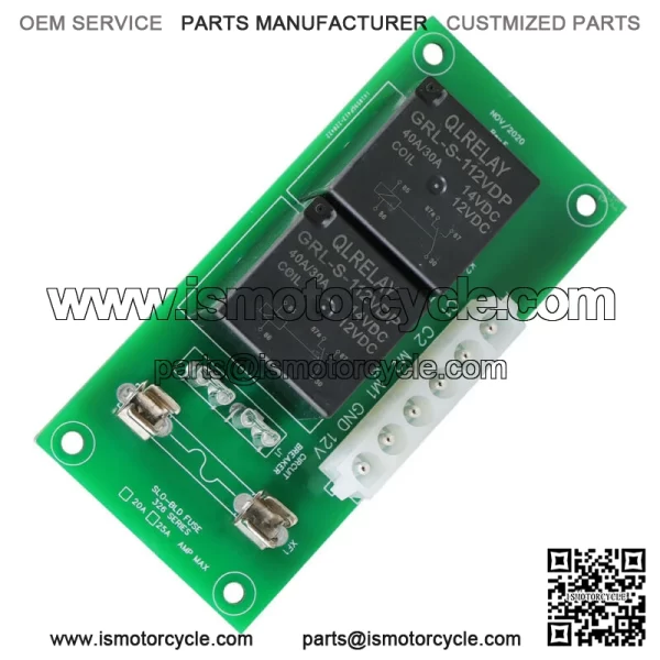 246063 RV Power Gear Slide Out Relay Control Board Fleetwood 14-1130 or 140-1130 - Image 4