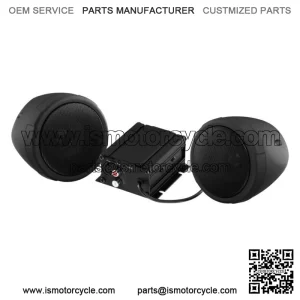 600W 2-SPEAKER BLUETOOTH SOUND SYSTEM BLACK YAMAHA RHINO VIKING UTV (Fits: Yamaha Rhino 660)
