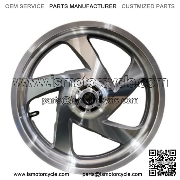 HONDA OEM Front Wheel 01-08 GL1800 Goldwing Rim Machined Finish 44650-MCA-A60