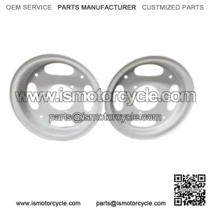 Honda Wheel Set Front or Rear Z50 R RD 80-99 OEM Honda White Rim Assembly