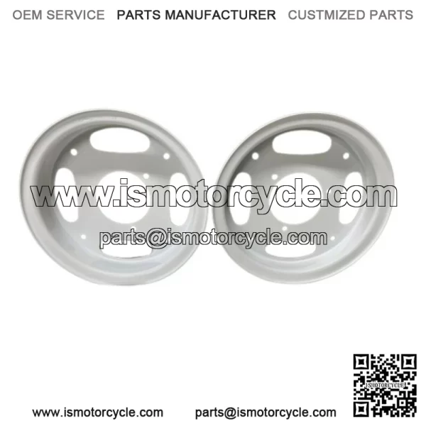 Honda Wheel Set Front or Rear Z50 R RD 80-99 OEM Honda White Rim Assembly