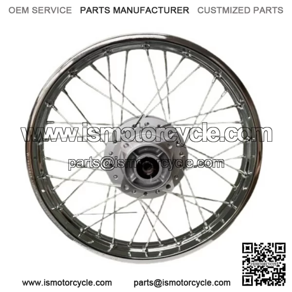 Honda CRF100 XR100 16 Rear Rim Wheel Assmby Brakes Sprocket Oversize Spokes