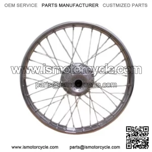 NEW HONDA OEM COMPLETE FRONT WHEEL 1985-2013 XR100R / CRF100R New 44650-KSJ-315