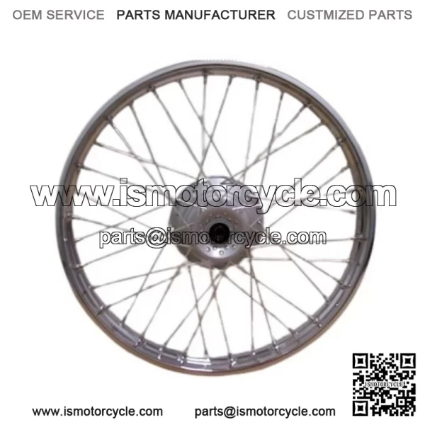 NEW HONDA OEM COMPLETE FRONT WHEEL 1985-2013 XR100R / CRF100R New 44650-KSJ-315