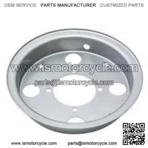 HONDA MONKEY Z50A 76-78 Wheel Rim Front or Rear LH 42702-045-671ZA OEM