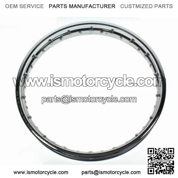 Honda RIM, RR. WHEEL 42701-KN4-023 OEM NEW