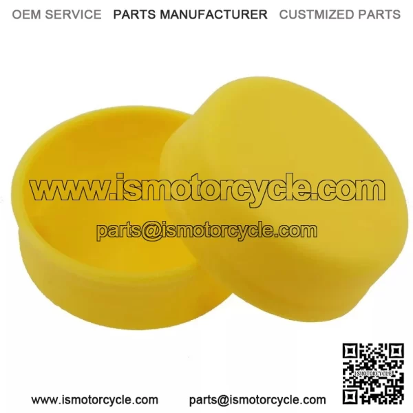 NEW JOHN DEERE 140 110 200 212 214 300 312 314 316 317 318 400 FRONT TIRE CAPS - Image 2