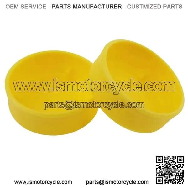 NEW JOHN DEERE 140 110 200 212 214 300 312 314 316 317 318 400 FRONT TIRE CAPS - Image 3