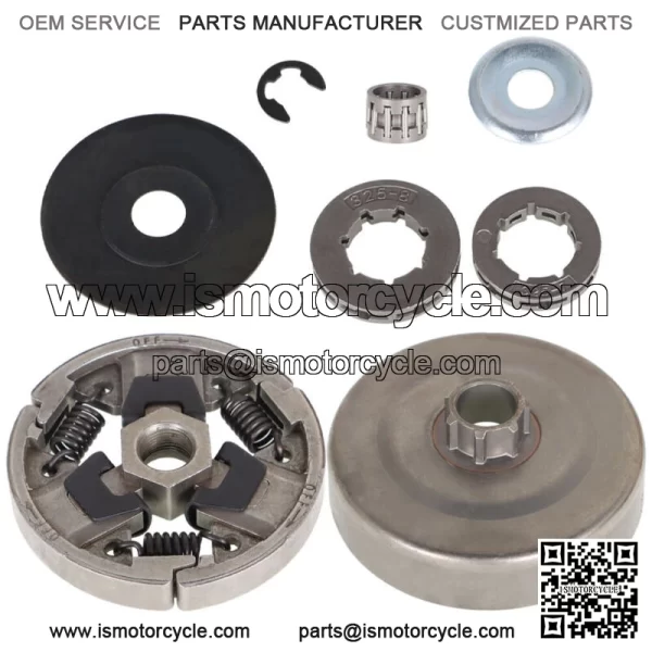 MS261C For MS261 MS261CM MS 261 .325 Rim Sprocket Chainsaw Clutch Drum Kit