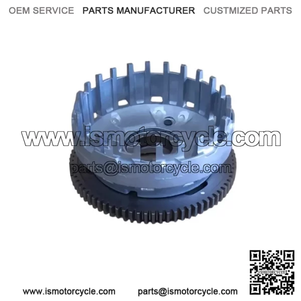 Honda 2004-2016 CB CBR Clutch Outer A 77T 22100-MEL-020 New OEM