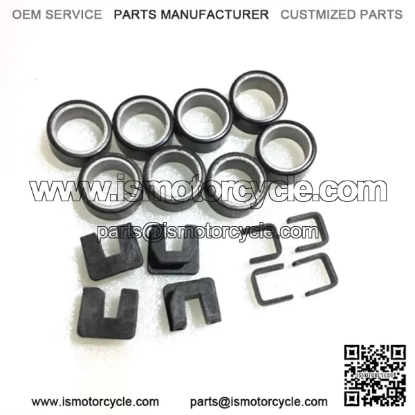 Primary Clutch Roller Weights Sliders and Spacers For Yamaha RHINO 660 2004-2007 (Fits: Yamaha Rhino 660)
