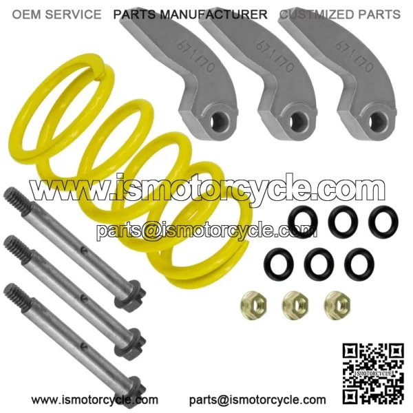 Primary Drive Clutch Assembly Rebuild Kit For Arctic Cat M8 800 Sno Pro 2010-12