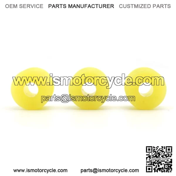 Yellow Driven Clutch Roller Kit For 2015-2017 Can Am Maverick XDS 1000R - Image 2