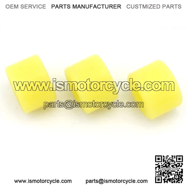 Yellow Driven Clutch Roller Kit For 2015-2017 Can Am Maverick XDS 1000R - Image 3