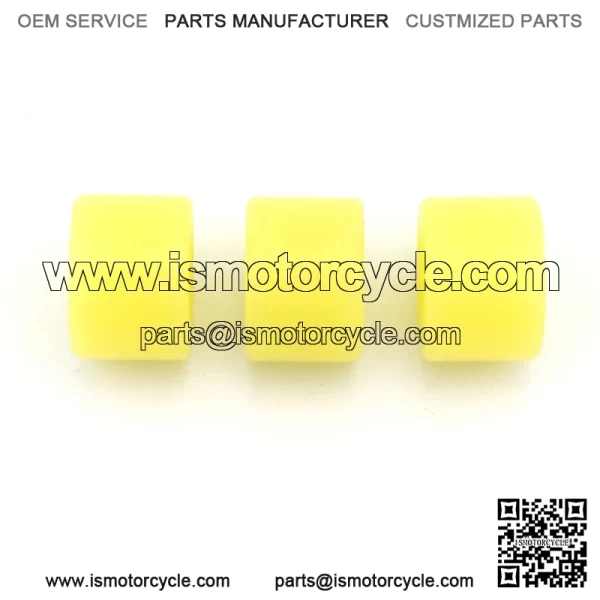 Yellow Driven Clutch Roller Kit For 2015-2017 Can Am Maverick XDS 1000R - Image 4