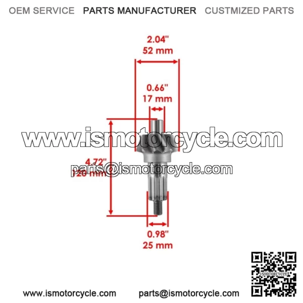 Differential Gear For Yamaha 5UG-Y4612-00-00 (For: 2006 Yamaha Rhino 660) - Image 2