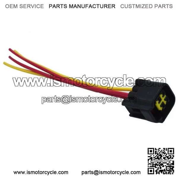 For Suzuki Starter Relay Solenoid Wire Connector Plug TL1000 GSXR Hayabusa SV650 - Image 2