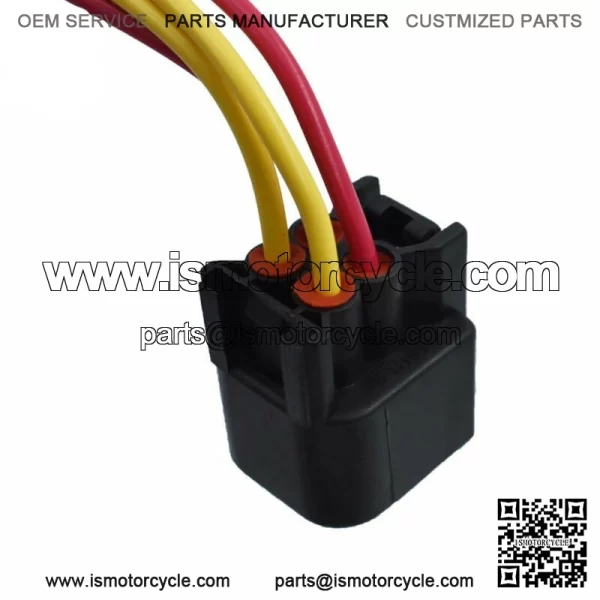 For Suzuki Starter Relay Solenoid Wire Connector Plug TL1000 GSXR Hayabusa SV650 - Image 3
