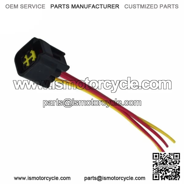 For Suzuki Starter Relay Solenoid Wire Connector Plug TL1000 GSXR Hayabusa SV650 - Image 4