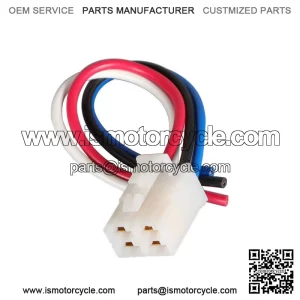 For Yamaha YFZ450 Raider R1 Starter Solenoid Relay Wiring Harness Plug
