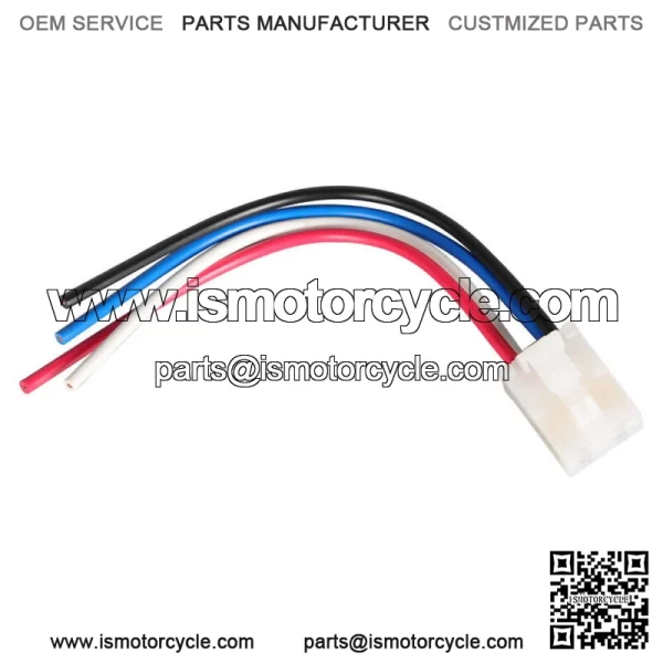 For Yamaha YFZ450 Raider R1 Starter Solenoid Relay Wiring Harness Plug - Image 3