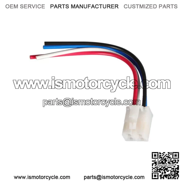 For Yamaha YFZ450 Raider R1 Starter Solenoid Relay Wiring Harness Plug - Image 4
