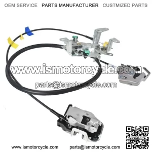 6C3Z28264A01A Rear LH Driver Door Latch Lock Cable for Extended Cab Super Duty