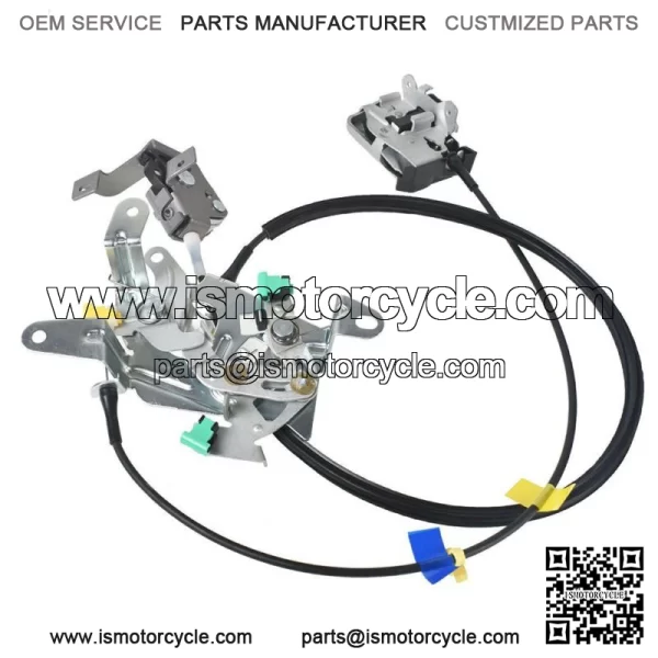 6C3Z28264A01A Rear LH Driver Door Latch Lock Cable for Extended Cab Super Duty - Image 2