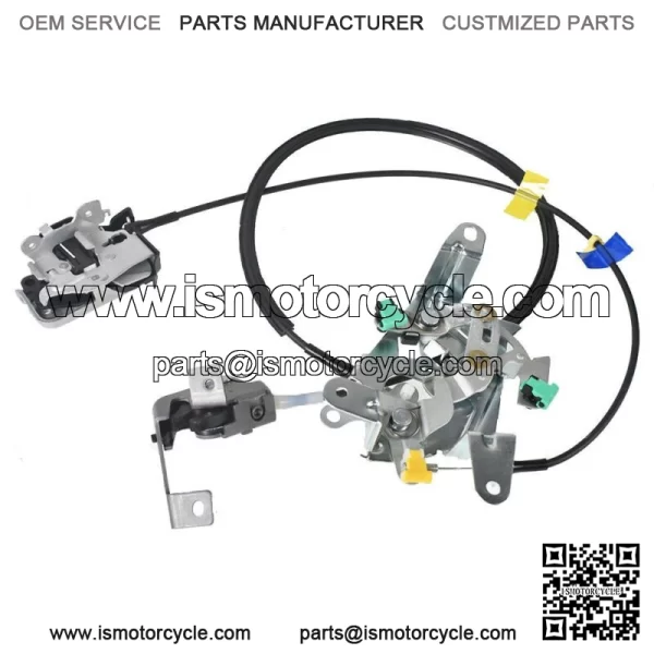 6C3Z28264A01A Rear LH Driver Door Latch Lock Cable for Extended Cab Super Duty - Image 3