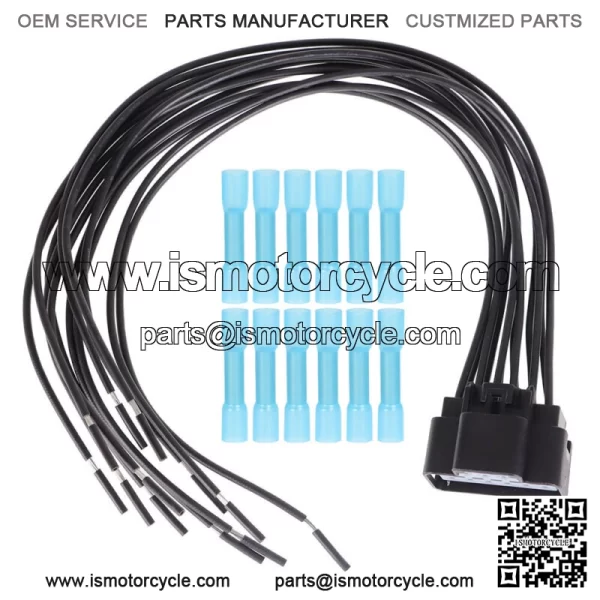 Heated Cooled Seat Module Connector WPT928 For 2007-2018 Cadillac Escalade ESV - Image 2