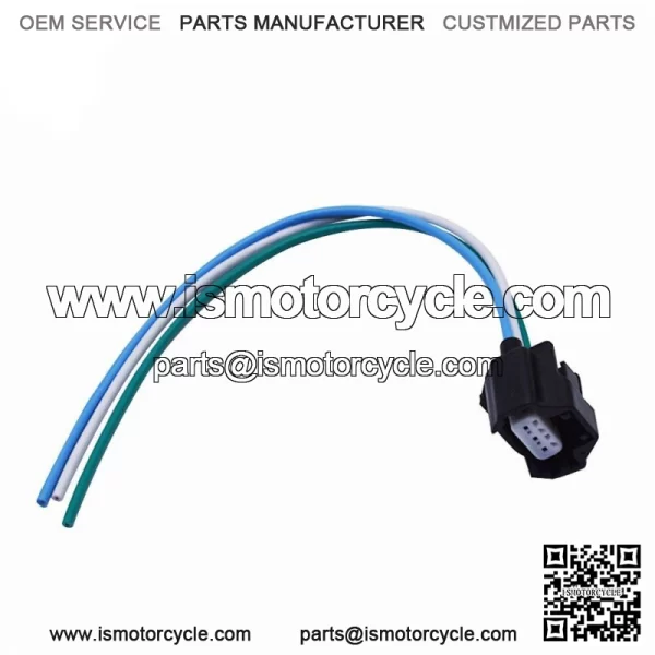 AC Pressure Switch Sensor Connector Plug For Nissan Infiniti Mazda Mitsubishi
