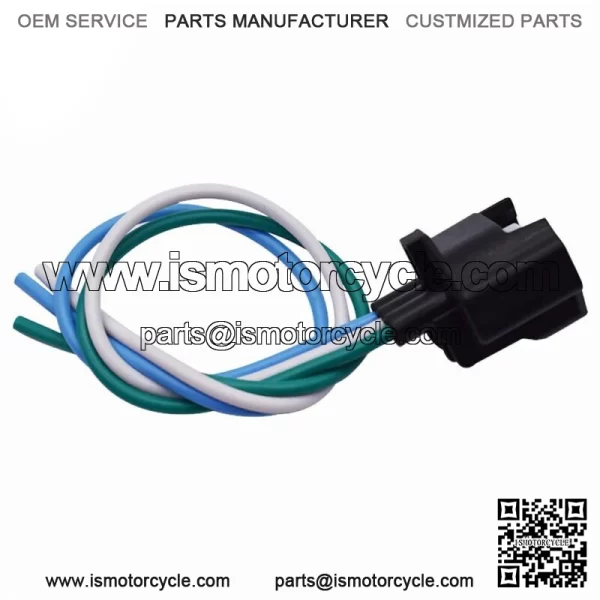 AC Pressure Switch Sensor Connector Plug For Nissan Infiniti Mazda Mitsubishi - Image 2