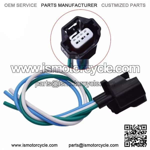 AC Pressure Switch Sensor Connector Plug For Nissan Infiniti Mazda Mitsubishi - Image 4
