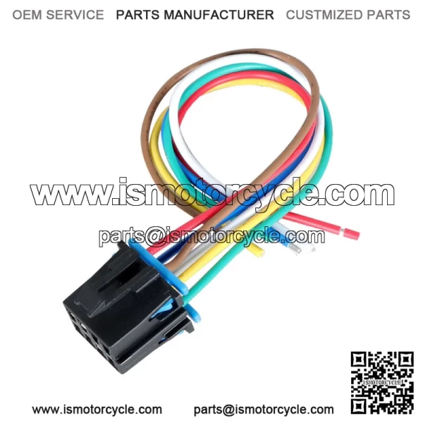 15306189 Fan Speed Control Connector For 1996-1999 Chevrolet Silverado Tahoe - Image 2