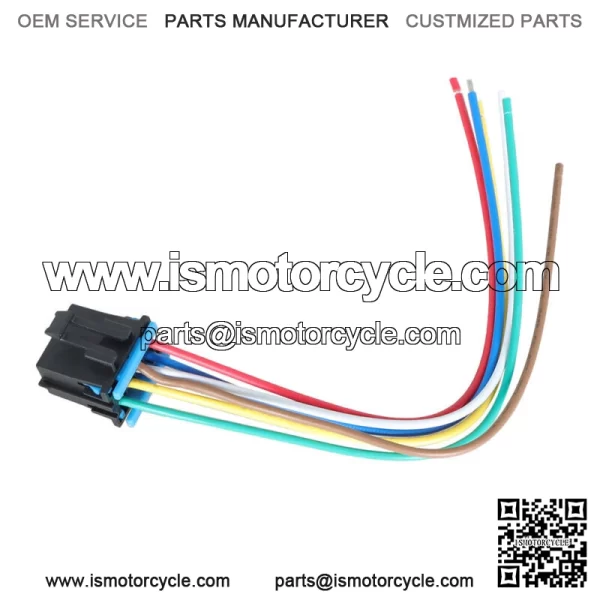 15306189 Fan Speed Control Connector For 1996-1999 Chevrolet Silverado Tahoe - Image 3