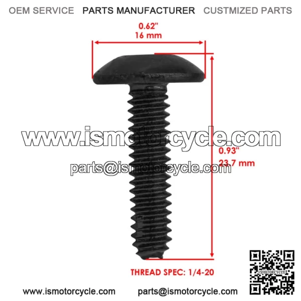 7517685 7515194 Body Rack Bolts For Polaris Sportsman 500 1996-2004 2011-2012 - Image 2
