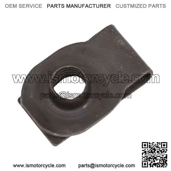For 1967-1981 Camaro Front Leaf Spring Bracket Mounting Eye Bolts J-Clips - Image 2