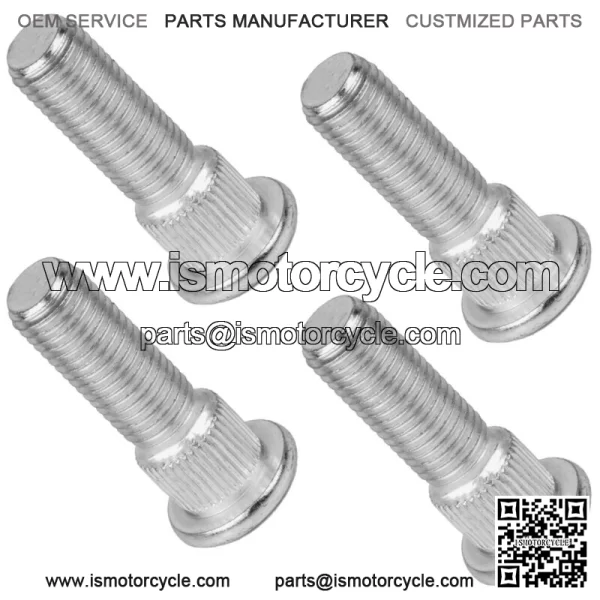 Front Wheel Hub Bolt For Honda Rancher 400 TRX400FA AT 2004-2007 - Image 4