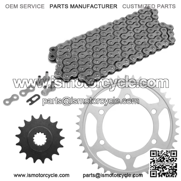 Drive Chain & Sprockets For Yamaha YZF-R7 1999  Link 180 Pitch 530