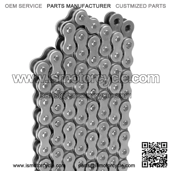Drive Chain For Kawasaki ZX1200 Ninja ZX-12R 2000-2005 530 Pitch 116 Link - Image 4