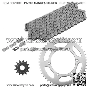Drive Chain & Sprockets For Kawasaki KX250X 2021-23  520 Pitch 114 Link