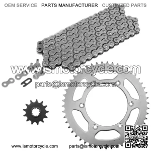 Drive Chain & Sprockets For Suzuki RMX250 1989-1998 520 Pitch 114 Link