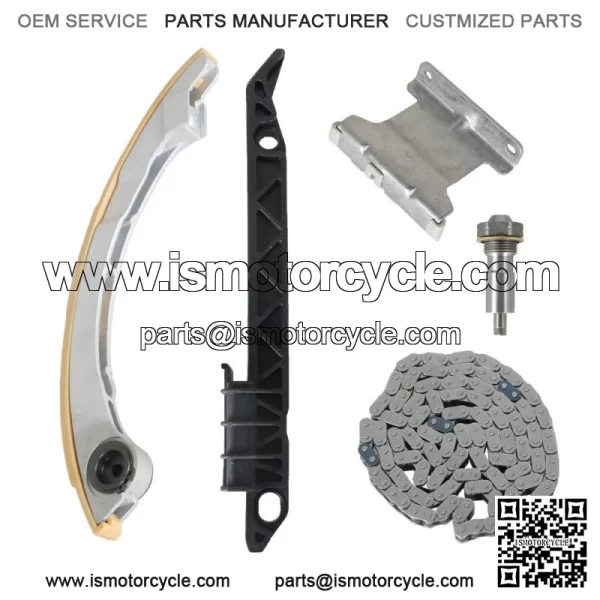 For 00-10 Chevy Saab Saturn Olds Pontiac 2.0L 2.2L 2.4L Timing Chain Kit Set